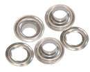 Choose your size of the nickel regular grommets