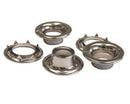 Choose your size of the nickel spur grommets