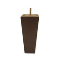 Walnut Square Wood Furniture Leg