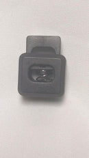 3/16" Maximum plastic cinch lock