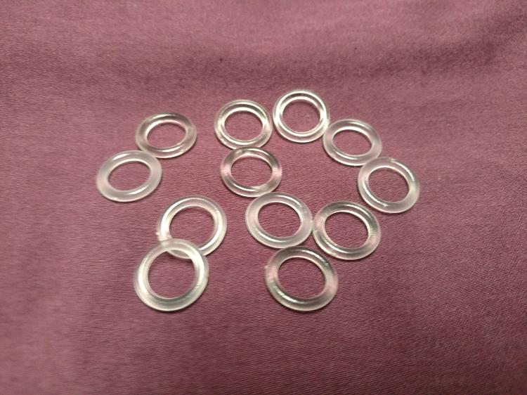 Rings for Roman Shades