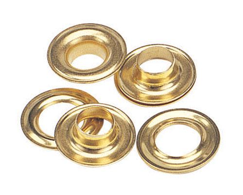 Choose your size of the brass regular grommets