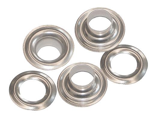 Choose your size of the nickel regular grommets