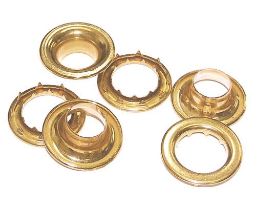 Choose your size of the brass spur grommets