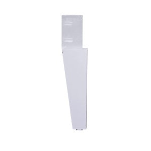 Acrylic Square Tapered Furniture Leg - 7.3" Tall