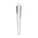 Faceted Acrylic Furniture Leg