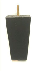 Wood Furniture Leg - Square 5” Expresso