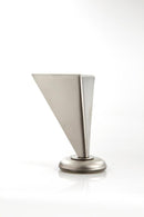 Metal Furniture Leg 4” Faceted