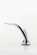 Faceted Metal Furniture Leg