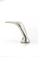 Faceted Metal Furniture Leg