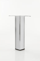 Metal Furniture Leg 7" Square