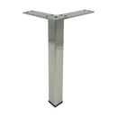 Metal Furniture Leg 8" Square Corner