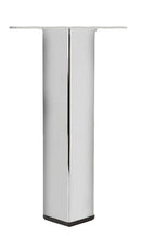 Metal Furniture Leg 8" Square