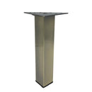 Metal Furniture Leg 8" Square