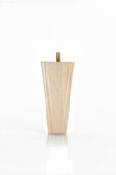 Wood Furniture Leg - Square 5” Unfinished