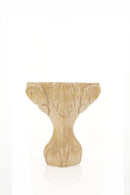 Unfinished Queen Anne style wood furniture leg