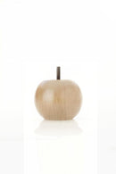 Unfinished bun feet style wood furniture leg