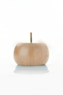 Unfinished bun feet style wood furniture leg