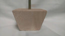 Unfinished square wood furniture leg