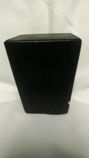 Black Square Wood Furniture Leg