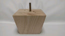 Walnut Square Wood Furniture Leg