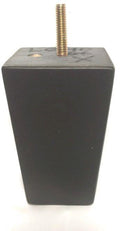 Espresso Square Wood Furniture Leg