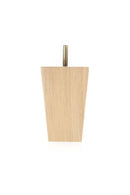 Unfinished Square Wood Furniture Leg