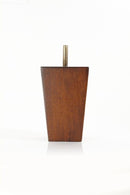 Walnut Square Wood Furniture Leg