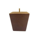 Walnut Square Wood Furniture Leg