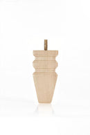 Unfinished Square Wood Furniture Leg