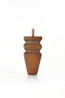 Walnut Square Wood Furniture Leg