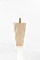 Unfinished Square Wood Furniture Leg