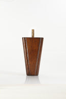 Walnut Square Wood Furniture Leg