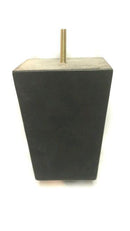 Espresso Square Wood Furniture Leg