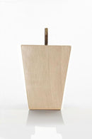 Unfinished Square Wood Furniture Leg