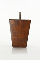 Walnut Square Wood Furniture Leg