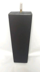Espresso Square Wood Furniture Leg
