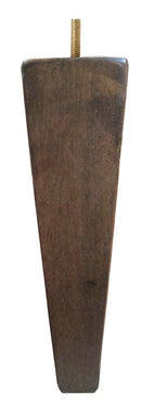Walnut Square Wood Furniture Leg