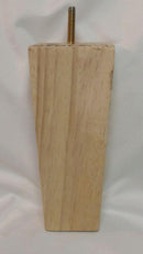 Unfinished Square Wood Furniture Leg