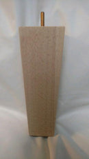 Unfinished Square Wood Furniture Leg