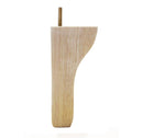 Unfinished Square Wood Furniture Leg