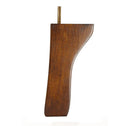 Walnut Square Wood Furniture Leg