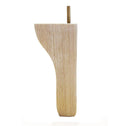 Unfinished Square Wood Furniture Leg