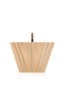 Unfinished Square Wood Furniture Leg