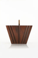 Walnut Square Wood Furniture Leg