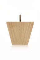 Unfinished Square Wood Furniture Leg