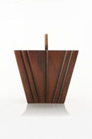 Walnut Square Wood Furniture Leg