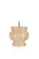 Unfinished Round Turned Tapered Wood Furniture Leg