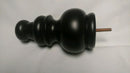 Wood Turned Tapered Furniture Leg - 7” Tall With Finish Options
